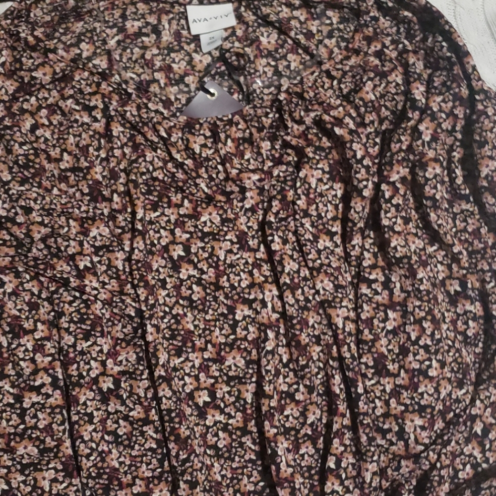 Floral blouse